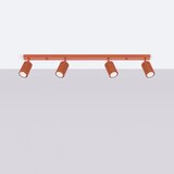 Nice Lamps Ciglasta stropna svjetiljka 6,5x81 cm Gleam – | shoptok.hr