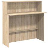  Recepcijski stol 100x50x103 5 cm od konstruiranog drva | shoptok.hr