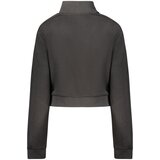 Guess ženska dukserica na patentni zatvarač crna | shoptok.hr