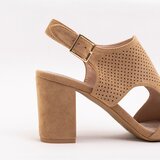 Resti Camel women's post sandals with cutouts Katamino | Shoptok.si