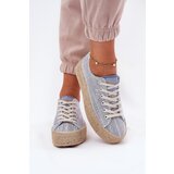 Lee Cooper Womens Platform Sneakers With Weaving | ePonuda.com