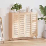 vidaXL Vrata za ormarić rešetkasti dizajn 4 kom 99x29,5 cm borovina | shoptok.hr