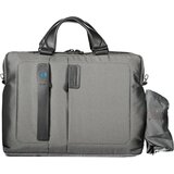 Piquadro MEN'S BRIEFCASE GREY Cene