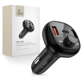 TECH-PROTECT Avto Polnilec CC06 PD72W Bluetooth Transmitter 2x USB, 1x USB-C Cene