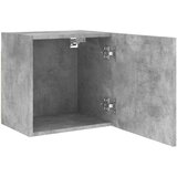 vidaXL Stenske TV omarice 2 kosa betonsko sive 40,5x30x40 cm inž. les | Shoptok.si