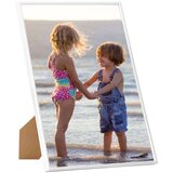 vidaXL okviri za fotografije 5 kom bijeli za zid ili stol 70x90 cm mdf | shoptok.hr