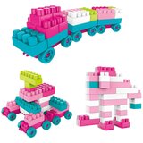 Lean Toys Pastelni komplet gradbenih kock – 360 kosov | Shoptok.si