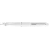 Writech Nalivno pero Retractable Click + 5 črnilnih vložkov, belo | Shoptok.si