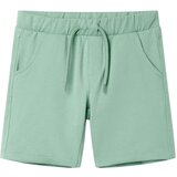  Dječje kratke hlače s vezicom svijetle kaki 92 | shoptok.hr