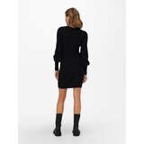 Only Pletena obleka 'Katia' črna | Shoptok.si
