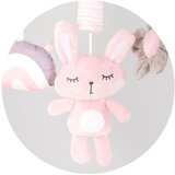 Chipolino glazbeni vrtuljak za krevetić Sleeping Rabbit Pink | shoptok.hr
