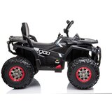 Lean_Toys Otroški baterijski štirikolesnik XMX607 Črna lea | Shoptok.si