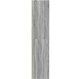 vidaXL Visoka omara siva sonoma 70x41x185 cm inženirski les | Shoptok.si
