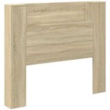  Uzglavlje Sonoma hrast 120 x 16 5 x 103 5 cm Konstruirano drvo | shoptok.hr