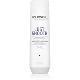 Goldwell dualsenses just smooth šampon za glajenje neukrotljivih las 250 ml za ženske
