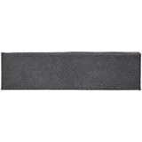 Linea Natura garderobna klop barve grafita, hrast artisan | Shoptok.si
