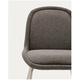 Kave Home Sivo-bež jedilni stol Aimin – | Shoptok.si