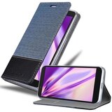 Cadorabo Ohišje, združljiv z Alcatelom v temno modri barvi - zaščitni pokrov z magnetnim zapiranjem, stoječo funkcijo in režo za kartico, (20570894) | Shoptok.si