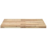 Stolna ploča četvrtasta 80x80x4 cm od masivnog drva bagrema | shoptok.hr