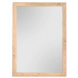  Ogledalo s okvirom Thea (Š x V: 48 x 68 cm, Bež, Drvo) | shoptok.hr