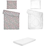 ACMA Posteljina set 5 elemenata za krevet 180x80 cm - Uzorak 29 | shoptok.hr