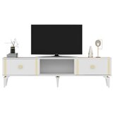 Hanah home tv polica doruk white gold | ePonuda.com