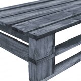  Vrtna sofa od paleta od borovine s jastucima boje pijeska | Eponuda.ba