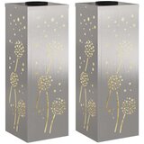  Solarna LED svjetlost za stazu 2 pcs Nehrđajući čelik | shoptok.hr