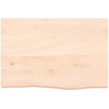Stolna ploča 60x40x(2-4) cm od netretirane masivne hrastovine | Eponuda.ba