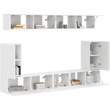  Set TV komoda 5 kom. Bijelo Konstruirano drvo | shoptok.hr