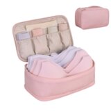 INF potovalna torba za organizatorje spodnjega perila za nedrčke, spodnje perilo, nogavice pink, (21732211) | Shoptok.si