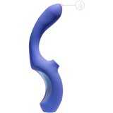  Platanomelón Momba - zračni valovni stimulator klitorisa in G-točke (moder) | Shoptok.si