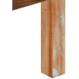  Stolić za kavu 55 x 55 x 35 cm od masivnog obnovljenog drva | shoptok.hr