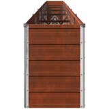  Povišeni vrtni krevet Rđa 600 x 40 x 55 cm corton | shoptok.hr
