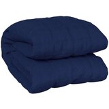  Teška deka plava 235x290 cm 11 kg od tkanine | shoptok.hr