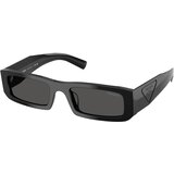 Prada PRD09SD 16K08Z ONE SIZE (54) Črna/Siva Cene