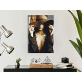  Slika za samostalno slikanje - Brown Hat 40x60 | shoptok.hr