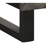  Komoda crna 60x33x75 cm Puno drvo Mango | shoptok.hr
