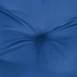  Jastuci za stolicu s niskim naslonom 2 kom plavi od tkanine | shoptok.hr