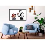  Poster - Banksy: Mario and Copper 60x40 | shoptok.hr