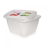  SET 3/1 PLASTIČNE POSUDE FRESH CONTAINER KVADRATNI 1L SNIPS Cijene