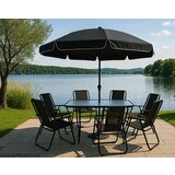 Lux B-roba Sto sa suncobranom | ePonuda.com