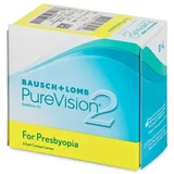 PureVision Mjesečne PureVision2 for Presbyopia (6 leća)