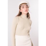 By Sally Sweater-15817-light beige | shoptok.hr
