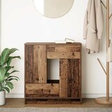  Komoda s ladicama i vratima staro drvo 70,5x34x74,5 cm | shoptok.hr