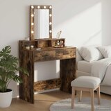  Toaletni stol Smeđa 79 x 41 x 140 cm Konstruirano drvo | shoptok.hr