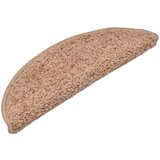  Tepisi za stepenice 15 kom bež 56 x 17 x 3 cm | shoptok.hr