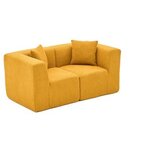 Atelier Del Sofa 2-Seat sofa raks orange | Eponuda.com