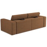 Makamii Rjava sedežna garnitura 224 cm Kalea – | Shoptok.si