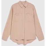 Marisse Women's Shirt Z-Ko-4516 L.Brown | Shoptok.si